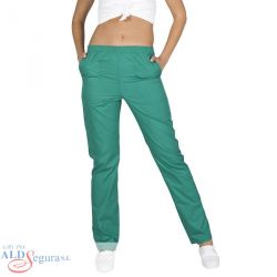 Pantalón de Sanidad con Botón Unisex 7733