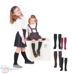 Falda Niña Colegial Pliegues con Peto 1114