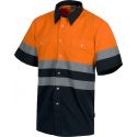 Camisa de Trabajo Alta Visibilidad WORKTEAM C3811