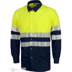 Camisa de Trabajo Alta Visibilidad WORKTEAM C3813