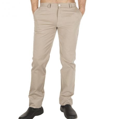 Pantalón Pinzas Camarero Hombre 7779