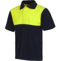 Polo Bicolor Combinado Alta Visibilidad WORKTEAM C3840