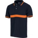 Polo de Manga Corta Combinado WORKTEAM C3850