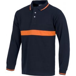 Polo de Manga Larga Combi C3852