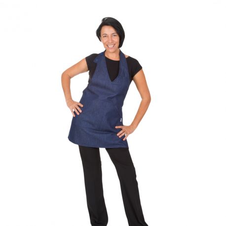 Delantal Bistro Vaquero 182V