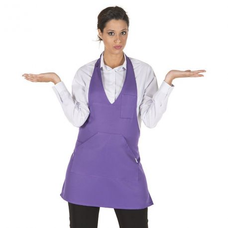 Delantal Bistro con Bolsillos Poliéster 1822