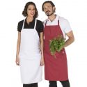 Delantal sin Bolsillo y Cintas de Algodón GARY´S 1163