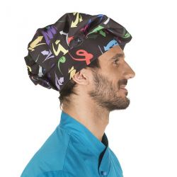 Gorro Cocinero Unisex con Velcro Tapiz 4489
