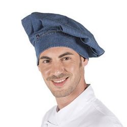 Gorro Cocinero Unisex con Velcro Tapiz 4489