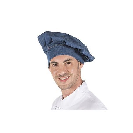 Gorro Cocinero Unisex con Velcro Tapiz 4489