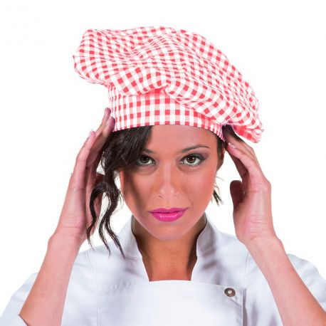 Gorro Cocinero Unisex con Velcro Tapiz 4489