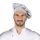 Gorro Cocinero Unisex con Velcro Tapiz 4489