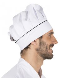 Gorro Cocina Unisex Ribeteado 4486