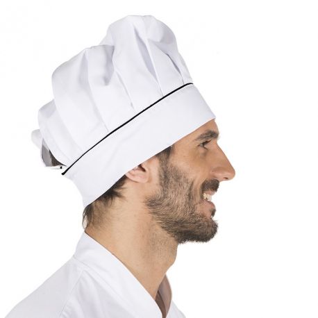 Gorro Cocina Unisex Ribeteado 4486