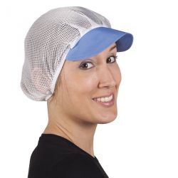 Cofia Mujer Hostelería con Rejilla (PACK 10 UND) GARY'S 415