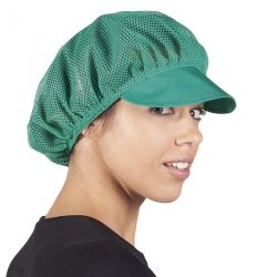 Cofia Mujer Hostelería Rejilla a Color (PACK 10 UND) 416