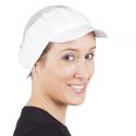 Cofia Mujer Hostelería Visera Rígida (PACK 10 UND) 422