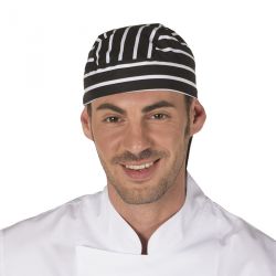 Gorro Pirata Cocinero Raya Negra 4471