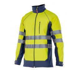 Cazadora Impermeable Softshell y Alta Visibilidad VELILLA 306001