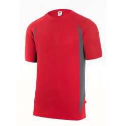 Camiseta Bicolor Técnica 105501