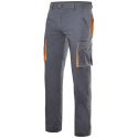 Pantalón de Trabajo Elástico con Bolsillos Combinado VELILLA 103008S