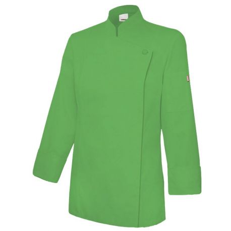 Chaqueta de Cocina de Mujer con Cremallera Oculta 405203TC