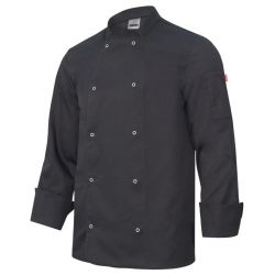 Chaqueta Cocinero de Manga Larga con Botones Automáticos VELILLA 405206