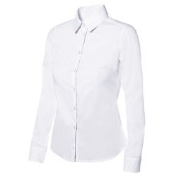 Camisa de Mujer Entallada Pinzas Strech 405002