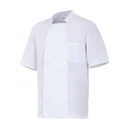 Chaqueta de Cocinero Básica de Manga Corta 405201