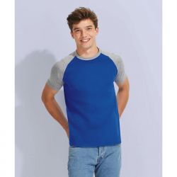 Camiseta Hombre Combinada Contraste SOL'S FUNKY 11190