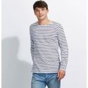 Camiseta de Rayas Marinero Hombre SOL'S MARINE MEN 01402