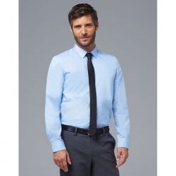 Camisa Hombre Slim Fit Manga Larga SOL´S BLAKE MEN