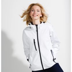 ▷ CHAQUETA SOFTSHELL ANTARTIDA WOMAN MUJER 6433 ROLY