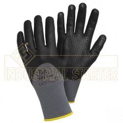 Guante Nylon Revestido Nitrilo Foam ISSA LINE DOTS CATCH 07360