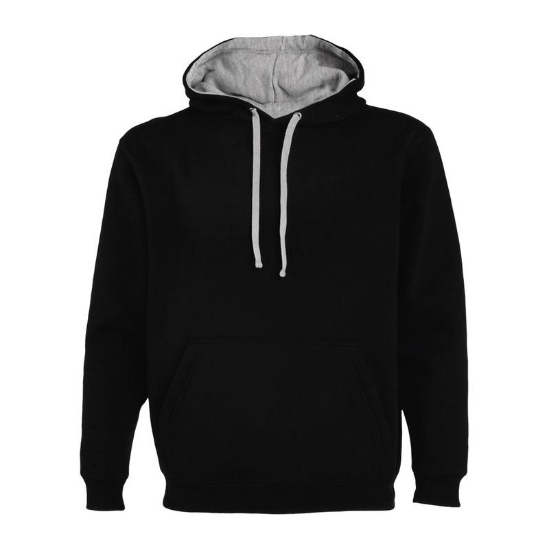 Sudadera Hombre con Capucha Combinada ROLY URBAN 1067