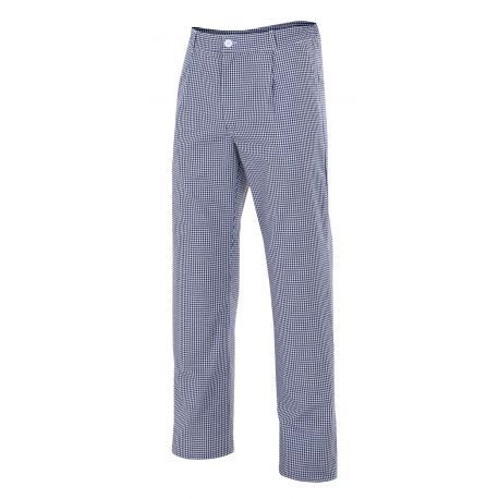 Pantalón de Cocinero Unisex Cuadros VELILLA 351