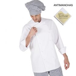 Chaqueta cocinero Antimanchas Garys 9310