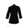 Chaqueta Cocina Mujer Manga Larga Niza GARY'S 918 Negro