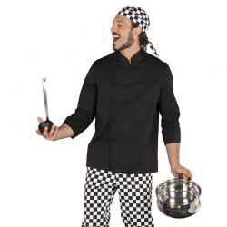 Chaqueta Cocinero Manga Larga GARY'S 9061