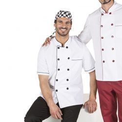 Chaqueta Cocinero Manga Corta GARY'S 914