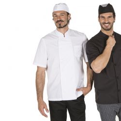 Chaqueta Cocinero Plana GARY'S 915 Blanco