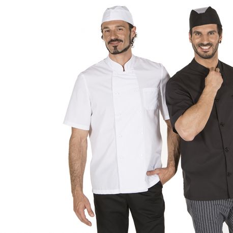Chaqueta Cocinero Plana GARY'S 915 Blanco