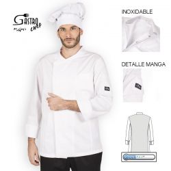 Chaqueta Cocina Gastro Chef Hermes GARY'S 9320