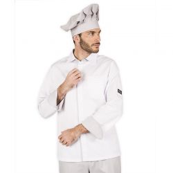 Chaqueta Cocina Gastro Chef Zeus GARY'S 9323 Blanco