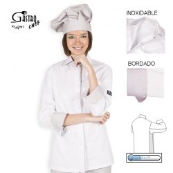 Chaqueta Cocina Mujer Gastro Chef Atenea GARY'S 9333