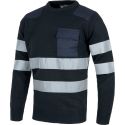 Jersey de Punto con Cintas Reflectantes WORKTEAM S5507