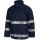 Parka Laboral Acolchada con Cintas Reflectantes WORKTEAM S1008