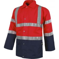 Parka Impermeable Combinada Alta Visibilidad WORKTEAM C3717