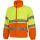 Chaqueta Polar Combinado Alta Visibilidad WORKTEAM C4026