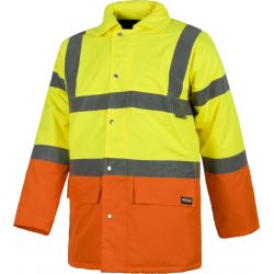 Parka Impermeable Combi Alta Visibilidad WORKTEAM C3716